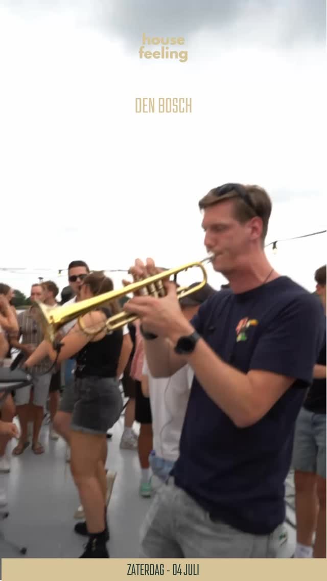 This is the moment you forget the week even existed. 💃 🕺
House Feeling Boat party returns - 13:00 - 19:00 on the water.
Boarding passes are limited. Link in bio.
Comment 🔥 if you’re coming.
#brabant #boatparty #summerparty #housemusic #denbosch