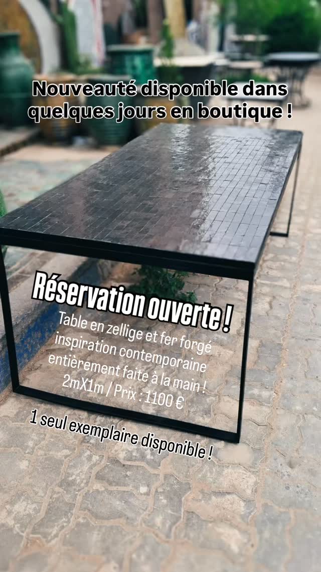 Intéressé ? Contactez nous en message privé ! 😉