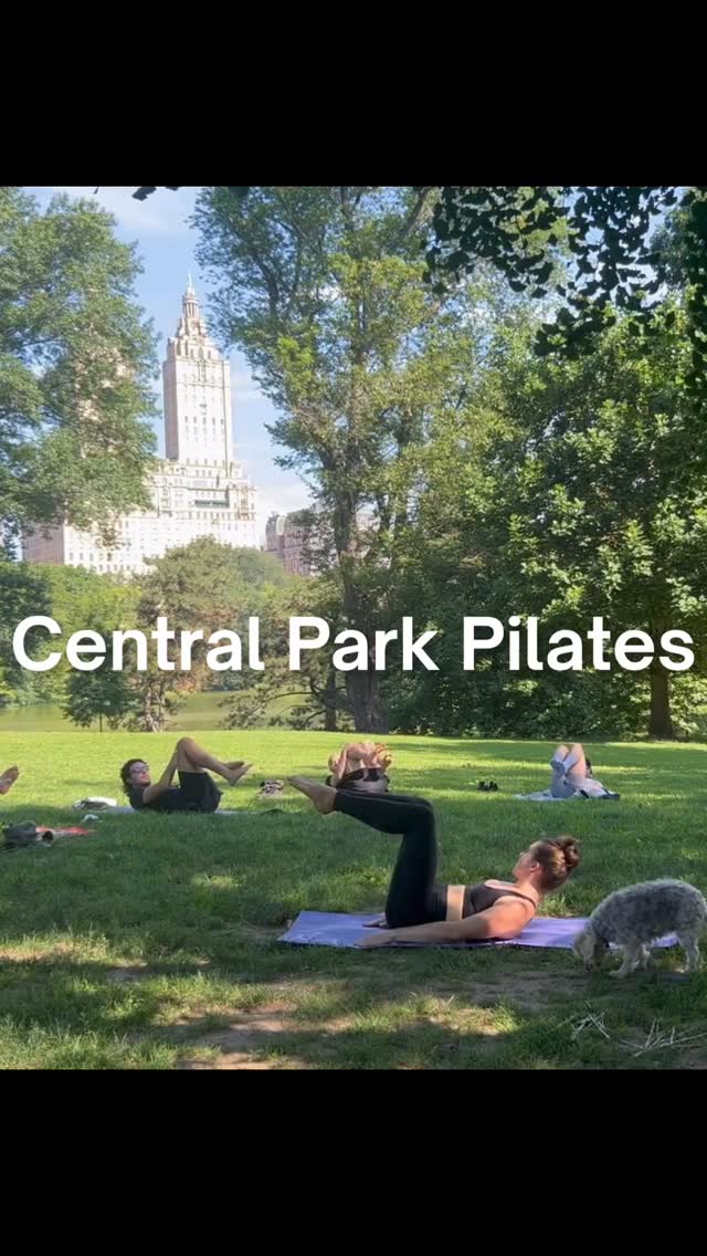 Have you tried Pilates under a tree in Central Park? ☀️🌳
#pilates #centralparkpilates #thingstodoinnyc #nycfitness #upperwestside