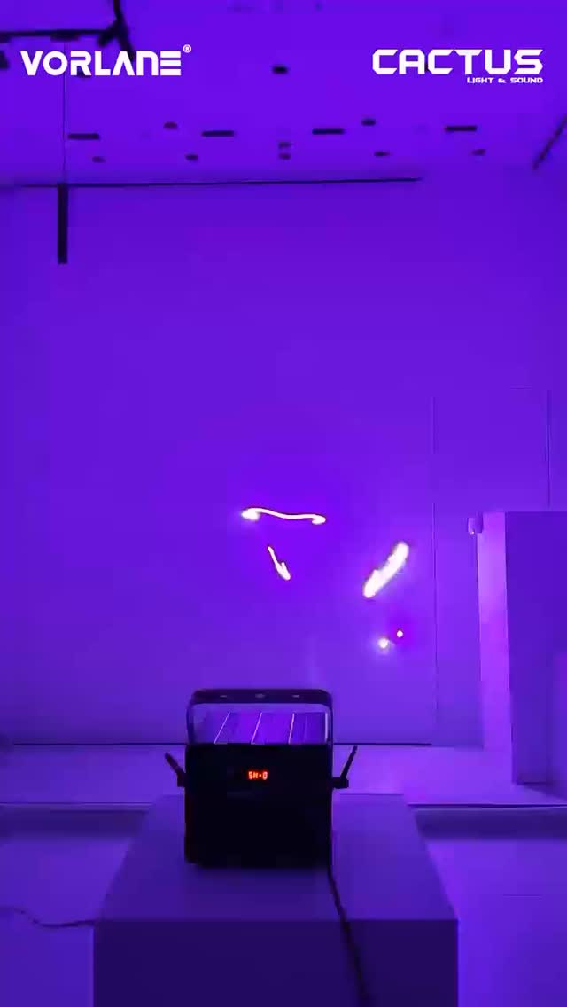 VORLANE VL-LSFL-05B 5 WATT LASER WITH BLUETOOTH