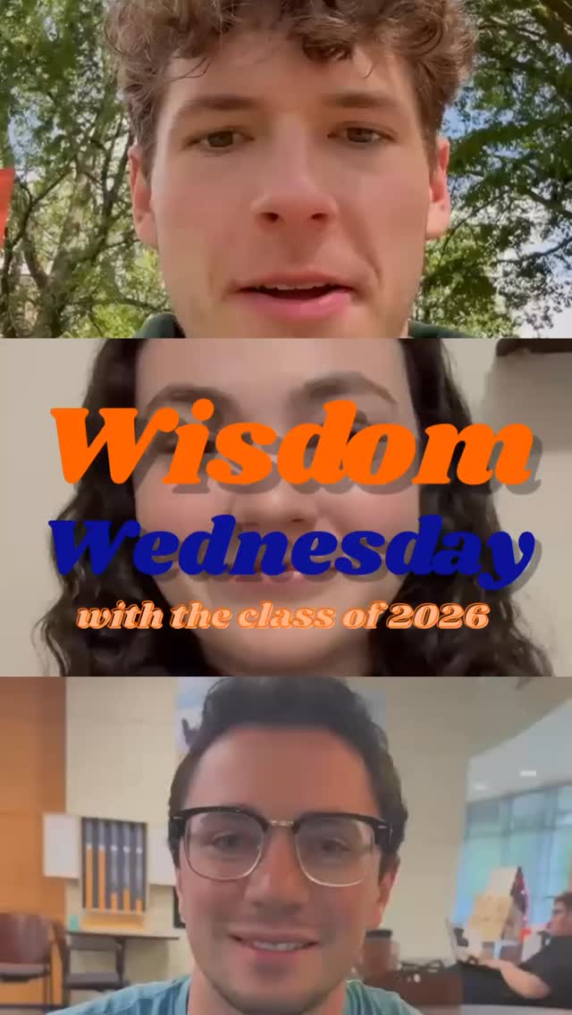 Illini Hillel’s final topic of the week for this school year is Life’s Big Questions. For Wisdom Wednesday, we asked some of Hillel’s graduating seniors to share their own wisdom. What advice do they have for new students - and really anyone - trying to find their place at UIUC? Thanks for sharing your wisdom, and congratulations, class of 2026!