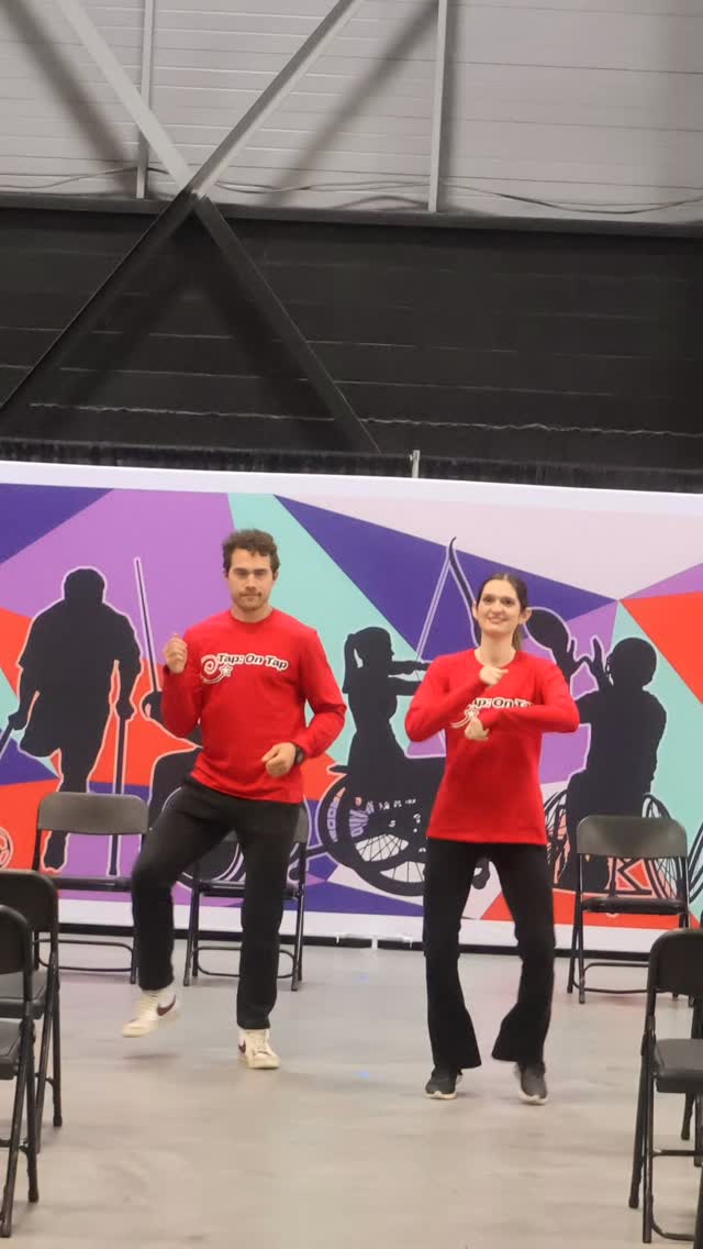 Dancing it out before the show 🕺
Don't miss our upcoming performance @symphonyspace with @tapdancecentralinc on Sunday, June 7th at 7PM!