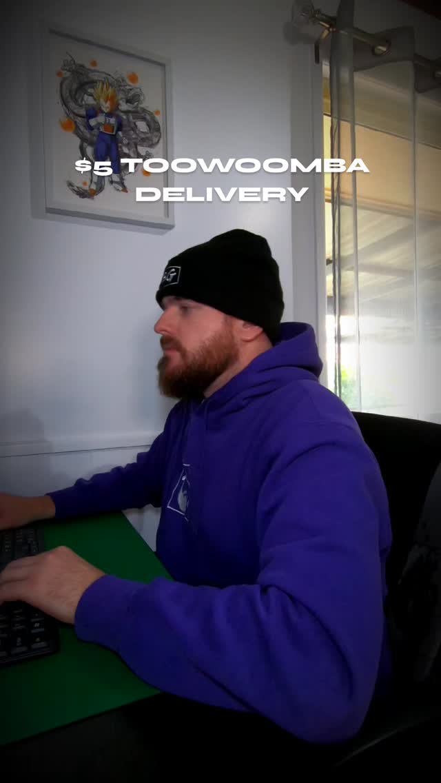 •TOOWOOMBA•
I have added a $5 delivery option to the website for the 4350 and 4352 post codes so you dont have to worry about missing me on Saturdays.
This will be hand delivered by me, all I ask is you leave a detailed location on where you want the parcel dropped.
Depending on order times and stock on hand this will be a 1-2 Day turnaround.
www.fittedbeardgrooming.com