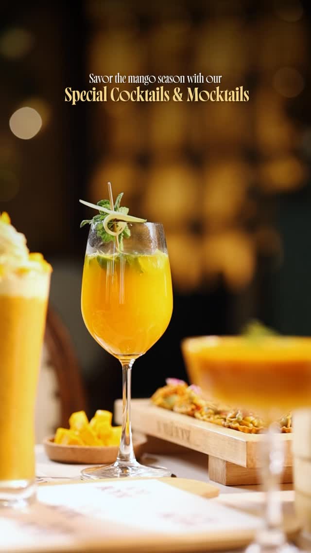 Savor the mango season with our special cocktails and mocktails, crafted to match the mood of summer. Try them while the season lasts.
#novahouse #mangoseason #newrestaurant
#banquetsinmiraroad #premiumhotel
Nova house, mango season, luxury hotel, new restaurant, places to eat in mira bhayandar, bar