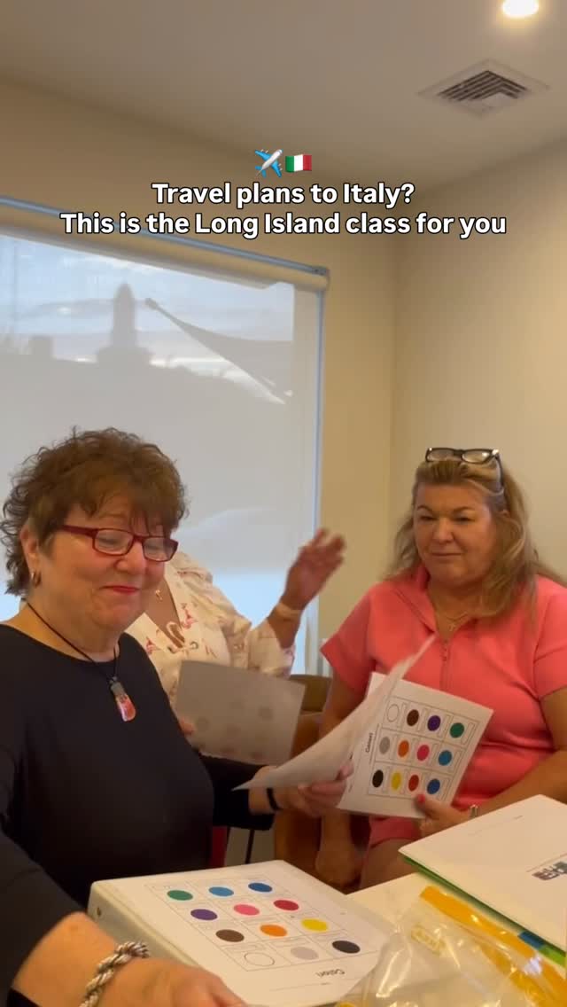 🇮🇹 Our Italian for Travel immersion course helps you feel confident ordering food, navigating trains, greeting locals, and communicating naturally while abroad.
With Anthony Vittorino, Ed.D., MBA, AP World Language Teacher at Jericho High School
🗓 Starts June 23
🕔 Tuesdays & Thursdays • 5:00–6:30 PM
🌍 Beginners welcome
📍Saint James, New York