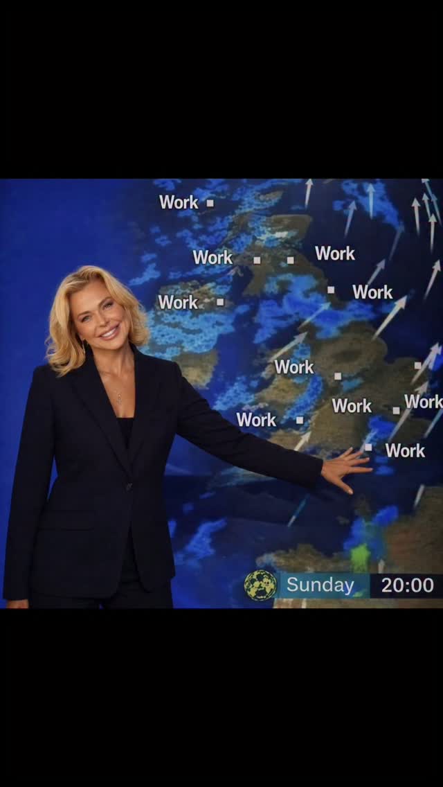 Oh look it’s the forecast