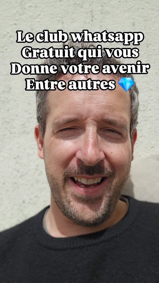 Après un stage médiumnité débutant ou après 4 séances de Cercle, vous devenez un membre du club whatsapp gratuit de l'école de #mediumnite Azra & Energies. Un véritable lieux d'échange de l'école qui pronne l'entraide, l'entrainement entre ses membres avec des régles simples.
#ecoledemediumnité