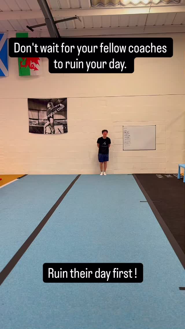 Team work makes the .....day longer. Every coach for himself!!!! #britishgymnasticslife #vivagymnasticsclub #hrmeeting