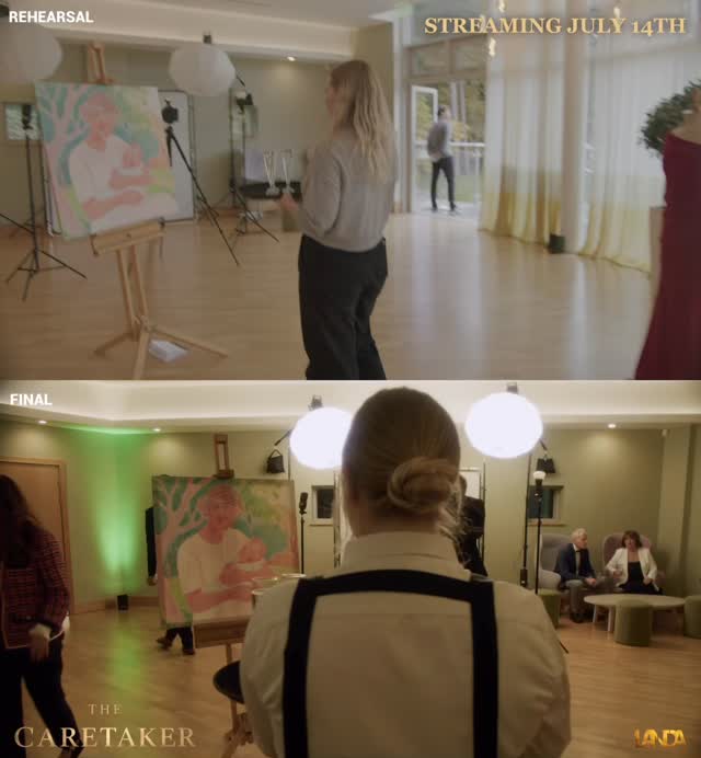 🎥 From rehearsal to final. We did a ONE-ER for @thecaretakermovie the scene was written as a way to introduce and establish character relationships quickly without loosing momentum.
📰 In our FREE newsletter we’re going in depth with a technical breakdown and practical direction tips, especially if you’re on a budget.
If you haven’t subscribed already link in bio or:
www.lands pictures.co.uk/landaverse
What to expect:
🍿 Early access production updates, trailers & previews
🎙️ Exclusive interviews
🎬 Deleted scenes
🛠️ Creative tutorials & practical guides
✨ Opinion pieces