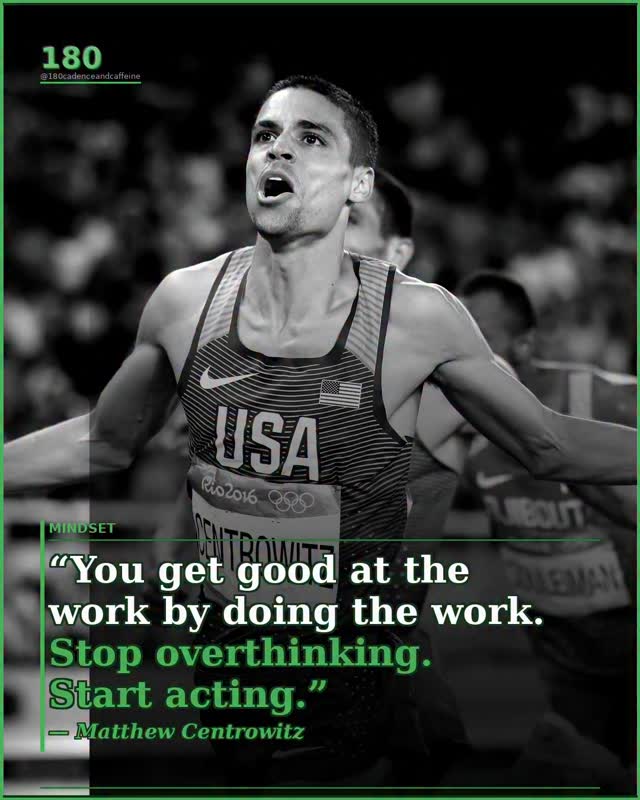 Matthew Centrowitz is the 2016 Olympic 1500m gold medalist — the first American man to win the Olympic 1500m in 108 years — a two-time World Championship medalist, and the 2016 World Indoor 1500m champion.
Centrowitz trained under coach Alberto Salazar at the Nike Oregon Project on 20–22 week cycles, peaking twice yearly — once for indoors in March and once for the outdoor championship season in August — with each cycle built around five weeks of gradual buildup, eight to ten weeks at maximum volume and intensity, and a four to five week taper into competition. His bread and butter sessions were heavy repetitions of 800m and 1000m at race pace — his self-identified weakness — cycled with under-distance speed work like 200s, 300s, and 400s to sharpen his already lethal finishing kick. The week before Rio 2016, he ran 6×400m averaging 51 seconds — a session that tells you everything about the kind of speed he was carrying into the most important race of his life. Off the track, Salazar had Centrowitz lifting heavy — deadlifts, squats, and lunges at 4–8 reps per set — combined with two to three intensive core sessions per week, built on the belief that meaningful strength requires meaningful load.
#running #getfit #trackandfield #champion #getafterit