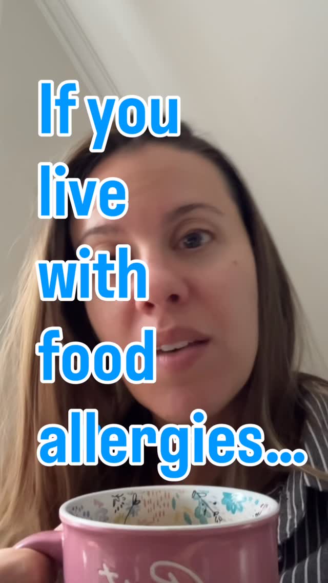 Nutrition support isn’t just about what to eat.
It’s about helping food feel safe again. Helping meals feel less overwhelming. Helping you reconnect with enjoyment, flexibility, and trust.
You do not have to stay stuck in survival mode forever. A positive relationship with food is possible… even with food allergies.
Send me a DM if you’re ready for support. ❤️
Follow for more food allergy-focused content.
#foodallergies #foodallergy #nutrition #foodallergyawareness #allergymom