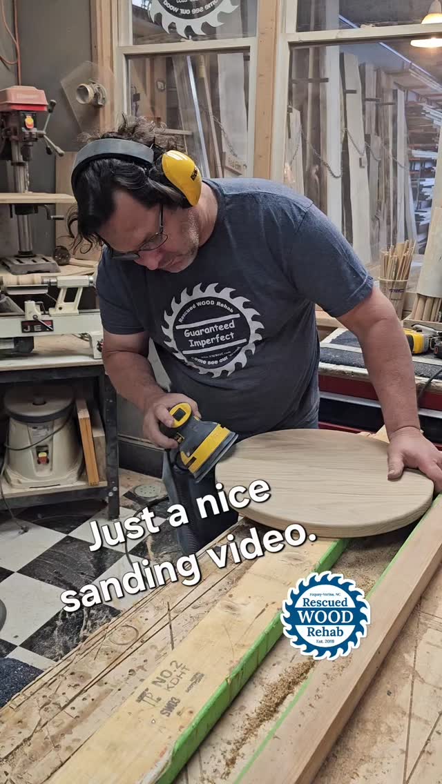 The Master Craftsman always having fun!
Visit Rescued WOOD Rehab! It's More than WOOD; It's an Experience!
#shenanigans #customwoodwork #localwoodshop #shopfuquayvarina #mastercraftsman
