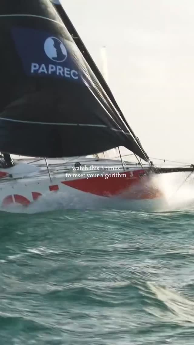 ⛵ Regardez cette vidéo 2 à 3 fois pour réinitialiser votre algorithme
⚡ Votre fil d’actualité est façonné par ce que vous regardez et avec quoi vous interagissez régulièrement.
👉 Alors avant le départ de La Solitaire du Figaro Paprec 2026, on vous aide à remettre un peu d’ordre dans tout ça 😎
Entraînez votre algorithme correctement : désormais, il ne devra plus rien rater de la course, des skippers et des coulisses de l’événement 🔥
#LaSolitaire #icinaissentleslégendes