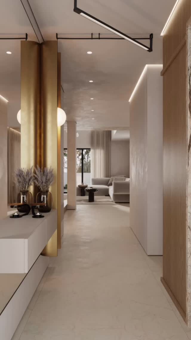 Designed for everyday living with an effortless sense of luxury.
#interiordesigntrends #warmminimalism #luxuryinterior #modernhome #neutralinterior