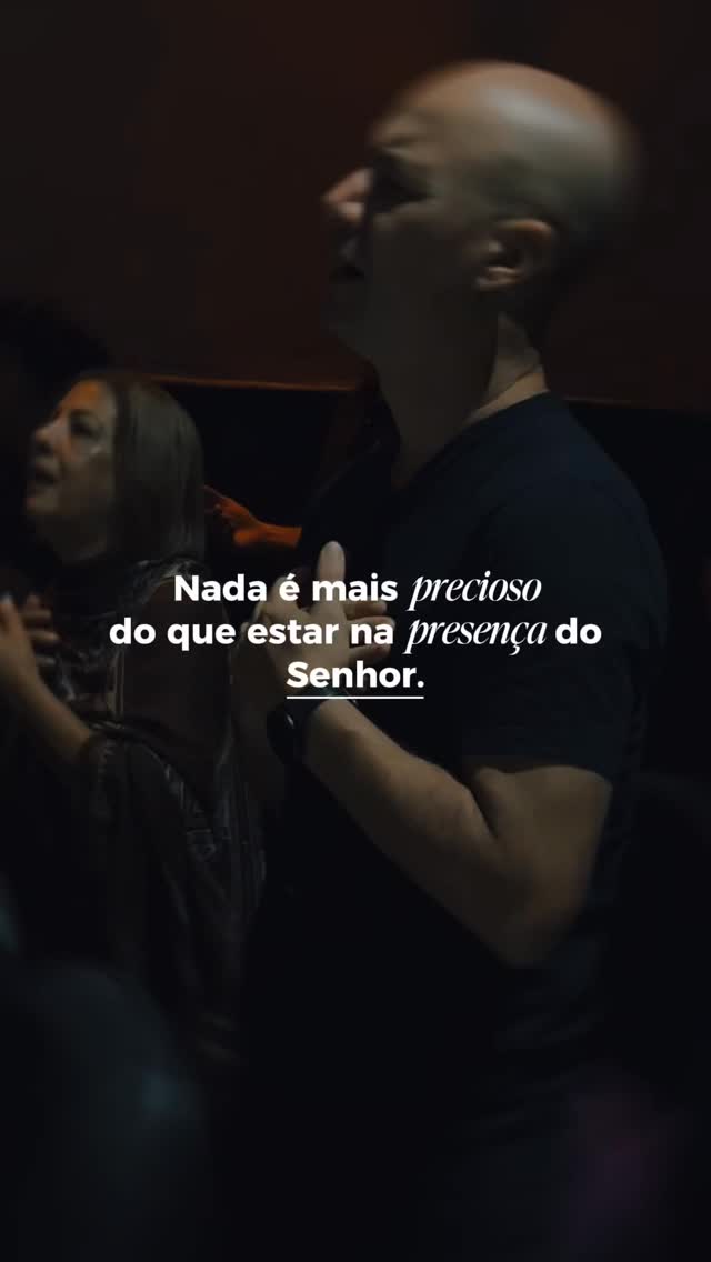 “Eu, porém, tenho por felicidade estar na presença de Deus. Em Soberano SENHOR ponho a minha confiança; proclamarei todos os seus feitos.” Salmos 73:28