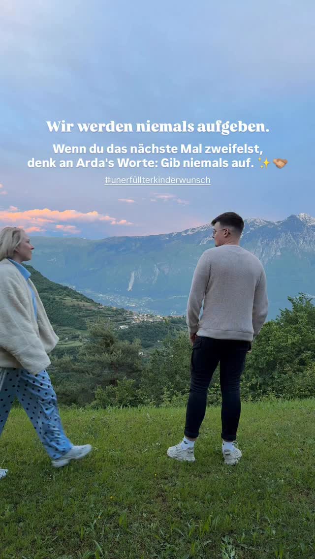 Never ever - wir werden nicht aufgeben, bis wir unser Wunder in den Armen halten. 🩷✨🫱🏼🫲🏽
#kiwu #kinderwunsch #kiwucommunity #kiwumädels