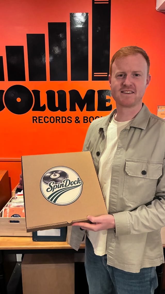 INTRODUCING SPINDOCK…….
Delighted to be the first retailer to stock The ‘revolutionary’ 😆 record cleaner that is Spindock. The brainchild of Volume Records’ customer, Ed Ryan, Spindock is an affordable and easy solution to cleaning your vinyl. Simple operation and terrific results and all for the bargain price of €35. In store now so come in a see it in operation, and you’ll definitely be taking one home! I’ve been using my prototype for weeks now. @spindockhq