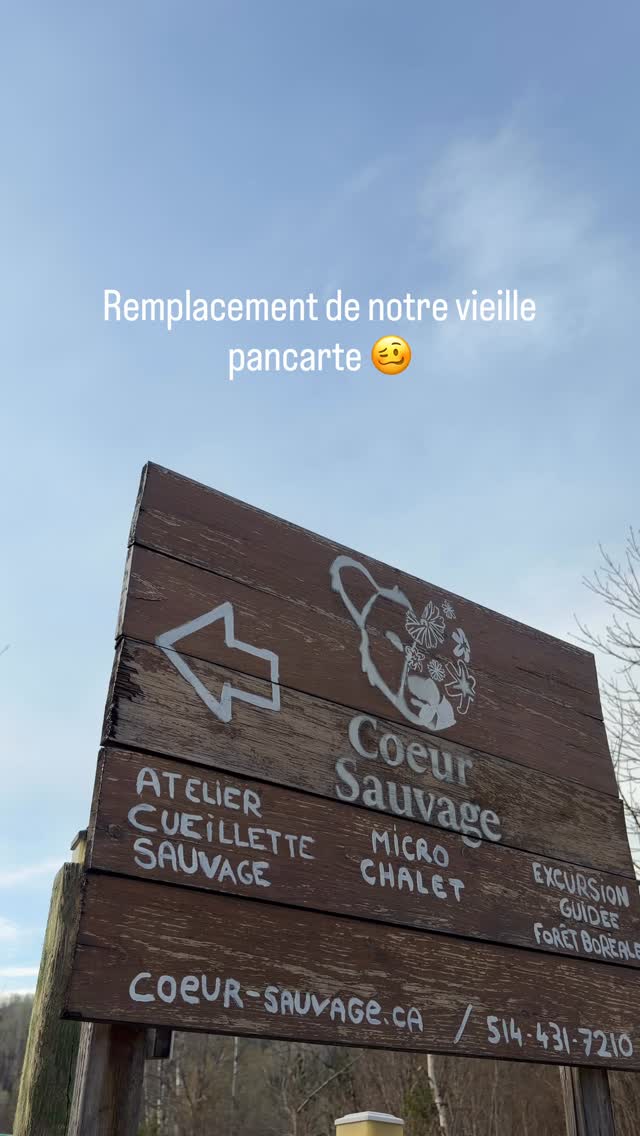 On était dû pour un changement de pancarte, vous êtes d’accord ? 😅