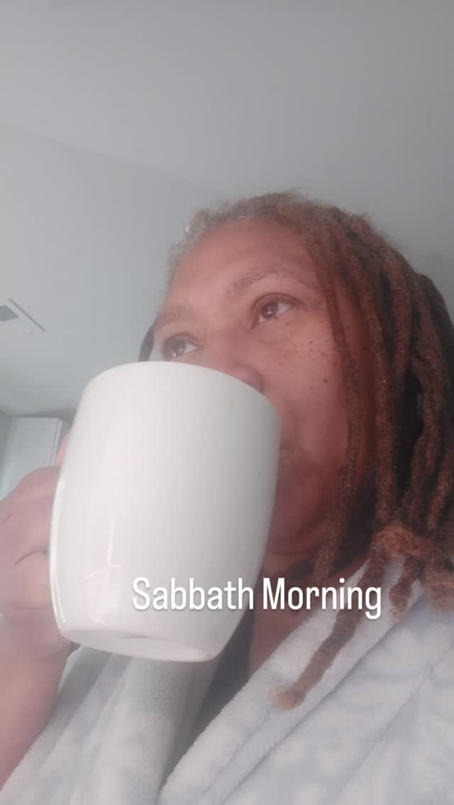 I love Sabbath morning. Feeling refreshed with my cup of decaf Joe. Praising our creator for his many blessings.
Have a glorious day, my community!