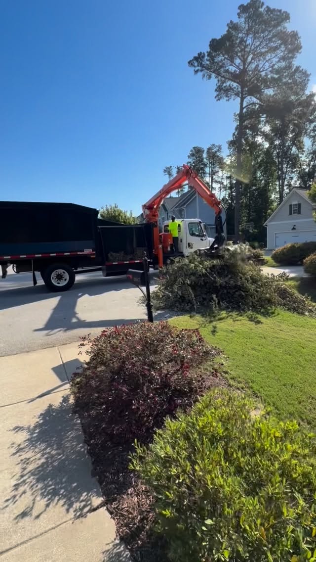 Need to take a bigger bite out of your bulk waste pickup? The Petersen TR-3 with side bucket is the perfect fit for any fleet. Using the legendary TL-3 Lightning Loader design, Petersen engineered a large trough for hand loading material. #gamechanger #wearethecarolinas
.
.
.
.
.
.
.
🚛 @petersenindustriesinc TR-3 on Freightliner M2
📍 Eastern NC
📸 @ma_tt7194
#refusetruck #streetsweeper grappletruck