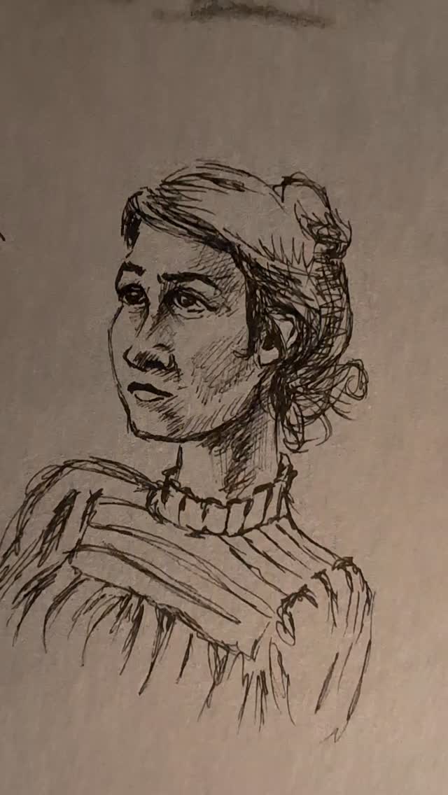 Hab derzeit ein paar größere Projekte an denen ich arbeite, aber zwischendurch brauche ich ein paar sketchy Studien.
#sketchbook #sketch #portraitstudy #myownartology