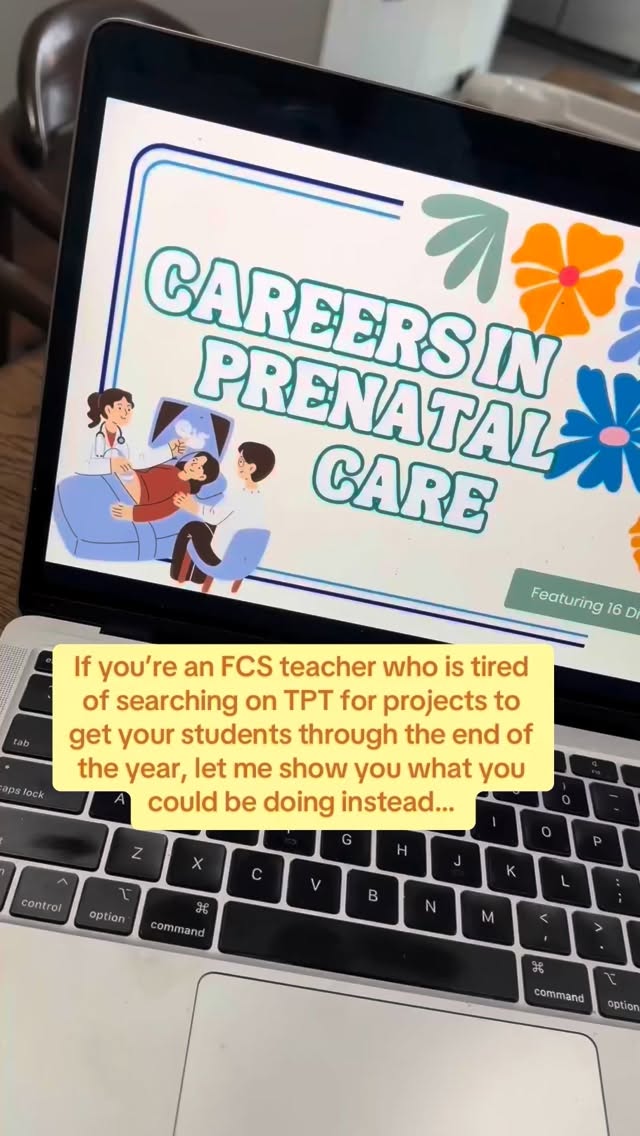 If you’re the kind of FCS teacher who is trying to keep the magic alive all the way up until that final bell, but literally don’t have the time to reinvent the wheel, plan, prep, put it all together, guess what?
I’VE 👏🏼 GOT 👏🏼 YOU 👏🏼
I’ve handled the end of your year AND next year!
Comment “CLOSET” and see why busy, over-prepped Family & Consumer Science teachers just like you are hopping into the #1 FCS lesson library ✨
Engagement is what I promise; you just gotta deliver it 💁🏻♀️
#fcsteacher #facsteacher #sayyestofcs #familyandconsumersciences