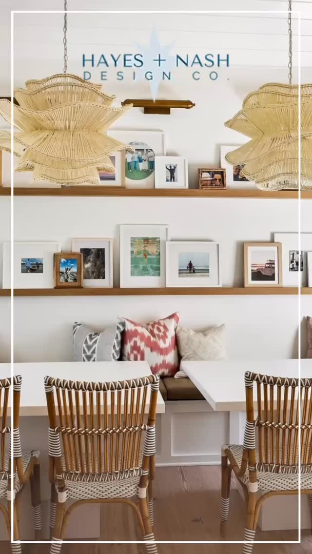If this feels like your style, you’re in the right place. ✨Layered textures, timeless details, collected pieces, and spaces designed to feel as good as they look. Welcome to the world of Hayes and Nash Design Co. 🤍