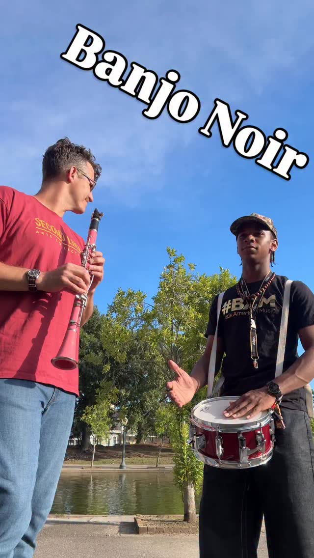 I means the world to play this song with @tavarus.music. Alvin Batiste taught me this tune 25 years ago and now I get to play it with the next generation❤️ this is why life and this music is beautiful.
⭐️Join my Improvisation 101 Course⭐️
www.jazzclarinetacademy.com
#clarinet #saxophone #music #band #jazz @legerereeds @silversteinworks