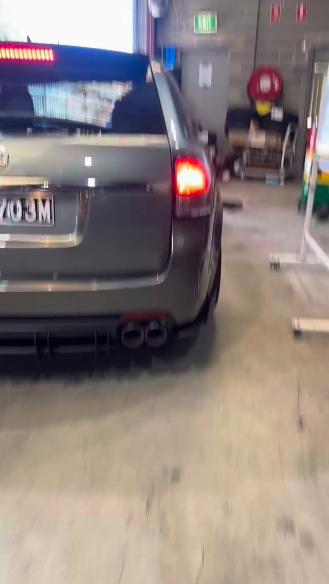 VF SS Wagon 6.0L just got the Party Starter Cam treatment 🔥
Deep, choppy idle unlocked.
Too loud or just right? Drop your thoughts 👇
#VFSS #PartyStarter #CammedWagon #6Litre #axleco