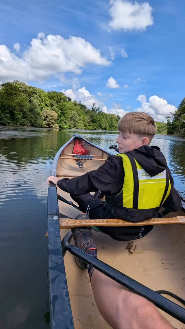 Another fear overcome ππ£πΌββοΈ
#canoing #moortolife #moortosea