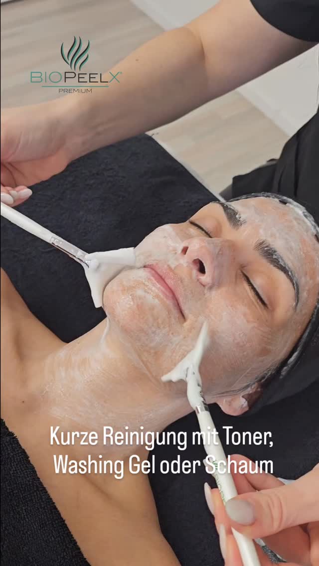 Kurze Anwendung, schnelle & überzeugende Resultate
- Reinigen
- BIOPeelX auftragen, einmassieren
- Abwaschen
- Maske/Serum/Creme drauf
fertig!
#biopeelxpremium #biopeelx #biopeelx❤️ #biomicroneedling