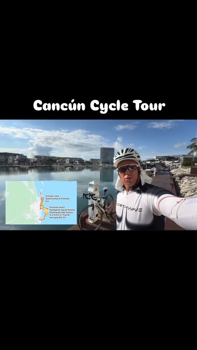A half- day spent touring in Cancún on the bike. As well as seeing several beaches, a couple of Mayan archaeological sites, the town square and other attractions, the real highlight was meeting the people of Cancún and hearing their stories. Javier and Yolanda truly filled me with joy. #cancun #mexico #travel #cycling #people