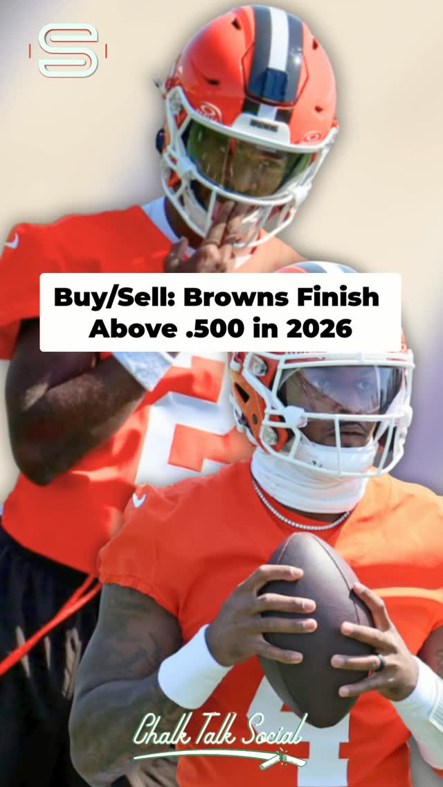 Can Cleveland reach new heights with an improved roster & lighter schedule?
#browns #nfl #nflnews #explorepage #fyp