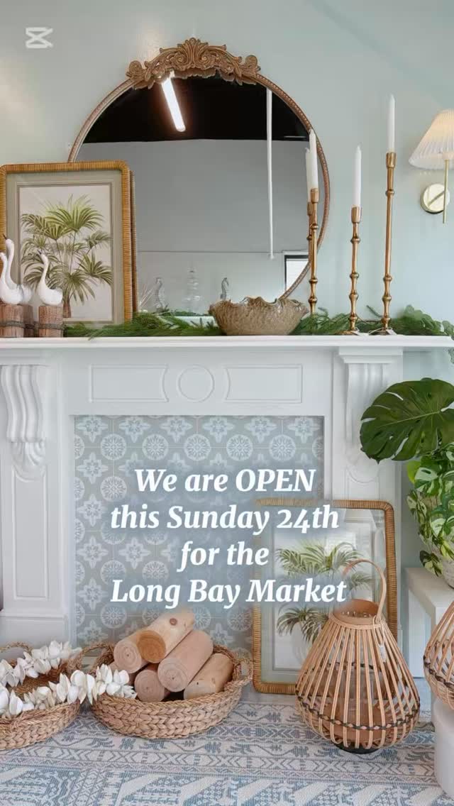 “We’re open this Sunday the 24th for the Long Bay Market 🌿
Come and browse, say hello, and soak up the village atmosphere — we’d love to see you!”
#white_sands_interiors
#longbayauckland
#coastaldecor
#longbayvillage
#longbaymarket