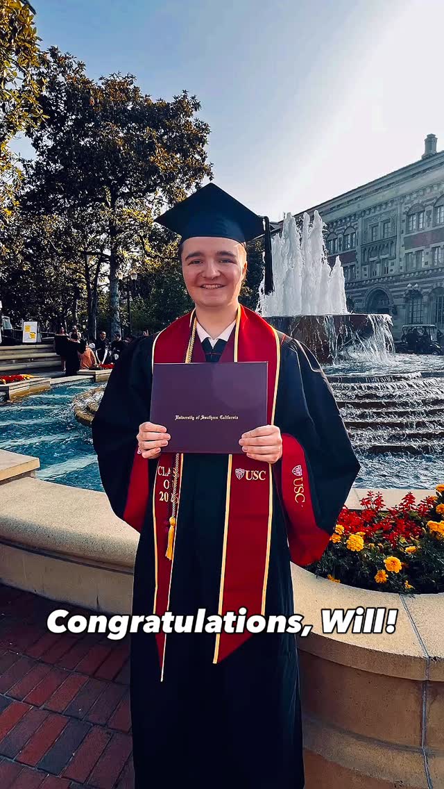 Class of 2026–it’s done! Enjoy, relax, but please, get a job. 😜