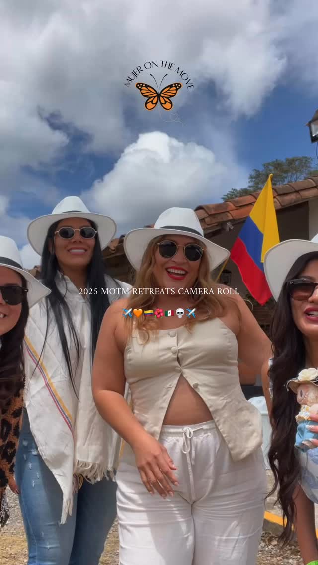 Safety, authentic connection, unique cultural experiences across LATAM, and the ability to heal and reset through cultura and comunidad, the only way Mujer on the Move works 🧡✈️.
Looking back at last years’s 2025 MOTM Retreats, where we experienced Féria de las Flores in Medellín, Colombia 🇨🇴 and Día de Muertos en Oaxaca🇲🇽🧡.
Ready to become a MOTM Aventurera this year? 👀✈️🧡✨ Early Bird booking is live now for $100 OFF until June 17th.
COMMENT “VAMONOS” and we’ll send you a direct booking link to our five 2026 MOTM Retreats✈️
#mujeronthemove #grouptravel #femaletraveler #latinaswhotravel #explore