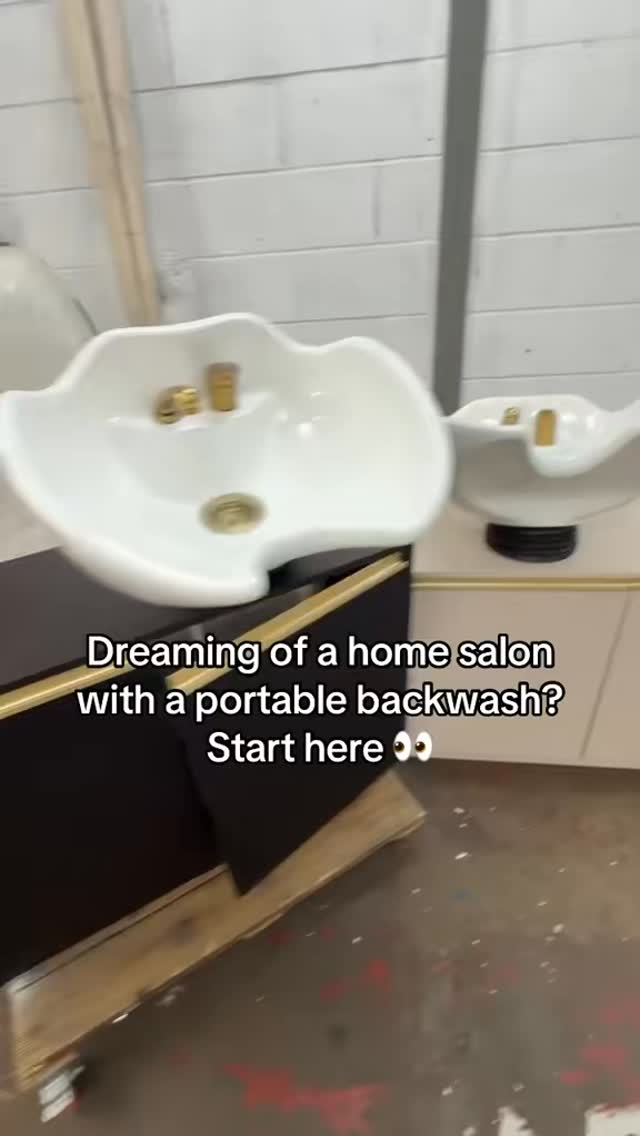 No more bending over the kitchen sink or asking clients to lean over the bath 🙌🏼
Our warehouse is busy testing and preparing backwash units before they head out to their new homes 💇♀️
And did you see we’ve just launched our new, more affordable backwash unit? Fully compliant, no mains water connection required, and ready to plug in and go 👌🏼
#hairdresser #homesalon #hairdressingtraining
