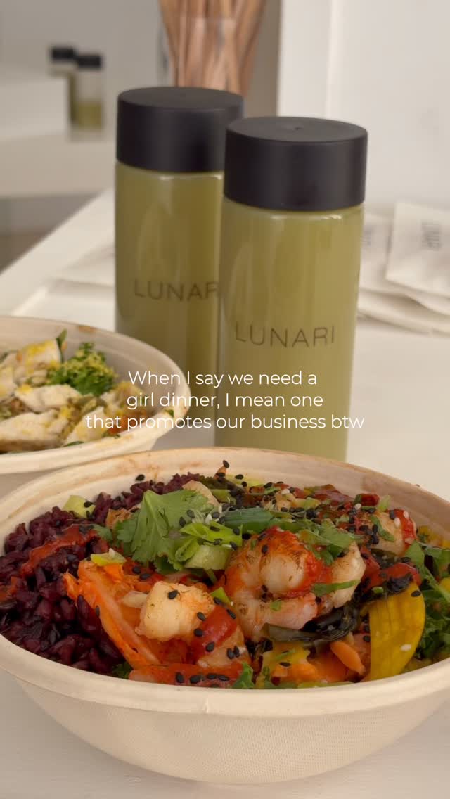 POV: “girl dinner” but make it a business expense 💌
Whether you’re hosting a brand event or just need your next shoot day lunch, let us help make it look and feel as good as the content… you know where we are 🤍