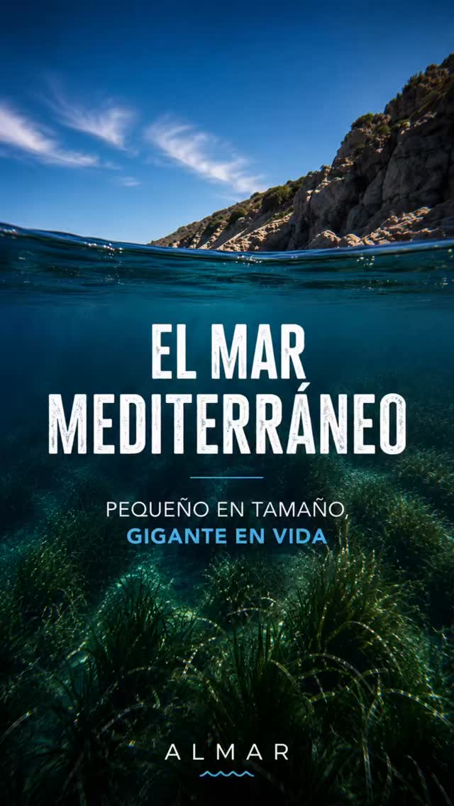 A veces olvidamos que el Mediterráneo no es solo un paisaje bonito.
Es un mar lleno de vida, memoria y conexiones invisibles entre especies, culturas y personas.
Ayer caminando por una de sus playas entendí que cuanto más aprendemos a observarlo, más entendemos todo lo que está en juego bajo la superficie.
Esta es una pequeña invitación a detenernos un momento… y volver a mirar el mar con más atención, respirar lo y sentirlo.
Porque quizá ahí es donde empieza todo. 💙