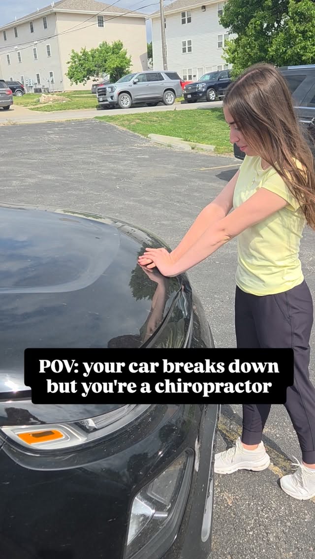 Taking your broken-down car to your chiropractor? Not the best plan 😅
Putting your family’s health in the hands of your chiropractor? Definitely the best plan 🤝
In the same way that regular upkeep of your car keeps things running smoothly…keeping your family’s neurologic health at the focal point of your health approach keeps your family functioning their best.
✨ Better immune health
✨ Better sleep
✨ Better focus & attention
✨ Better digestion
✨ The list goes on!
#pxdocs #cardoctor #chiropracticcare #trending #funnyreels