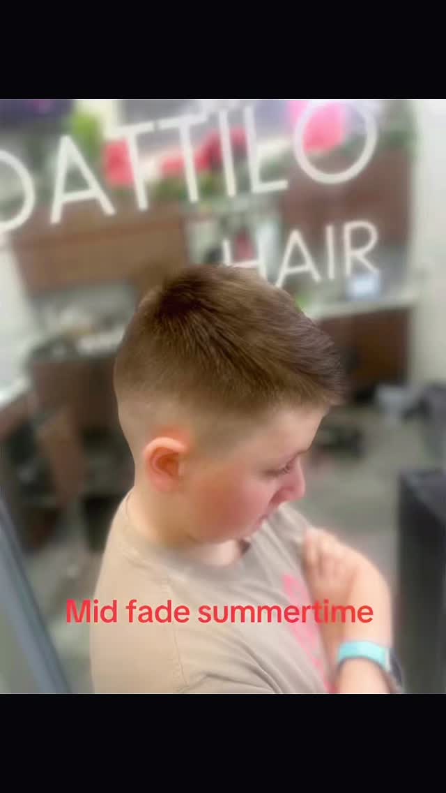 Md fade for the summer#dattilohair#hittorihanzoshears #goldwellapprovedus #branfordct #branfordsalonsuites