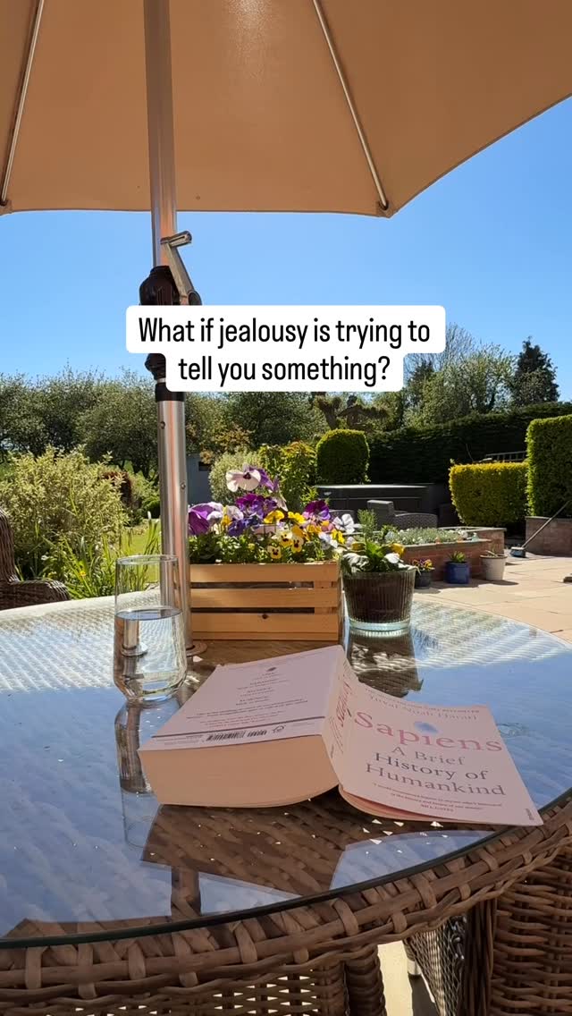 When jealousy shows up, it’s rarely just about the other person.
It’s often your subconscious mind waving a flag, pointing you towards something you deeply want - but perhaps haven’t given yourself permission to go after yet.
And social media doesn’t help. We scroll through someone else’s highlight reels and compare them to our own ordinary lives - our worries, our doubts, our meals, our to-do lists, our workouts, our clothes. That’s not a fair fight but we do it every day!
So next time jealousy shows up - whether it’s triggered by social media or if it just creeps in quietly - try being a little bit more curious.
Ask yourself: what is this feeling actually trying to show me?
📍East Markham, Nottinghamshire | Online via Teams
🌼Self-care isn’t selfish, it’s essential
#jealous #selfcare #anxiety #emotions