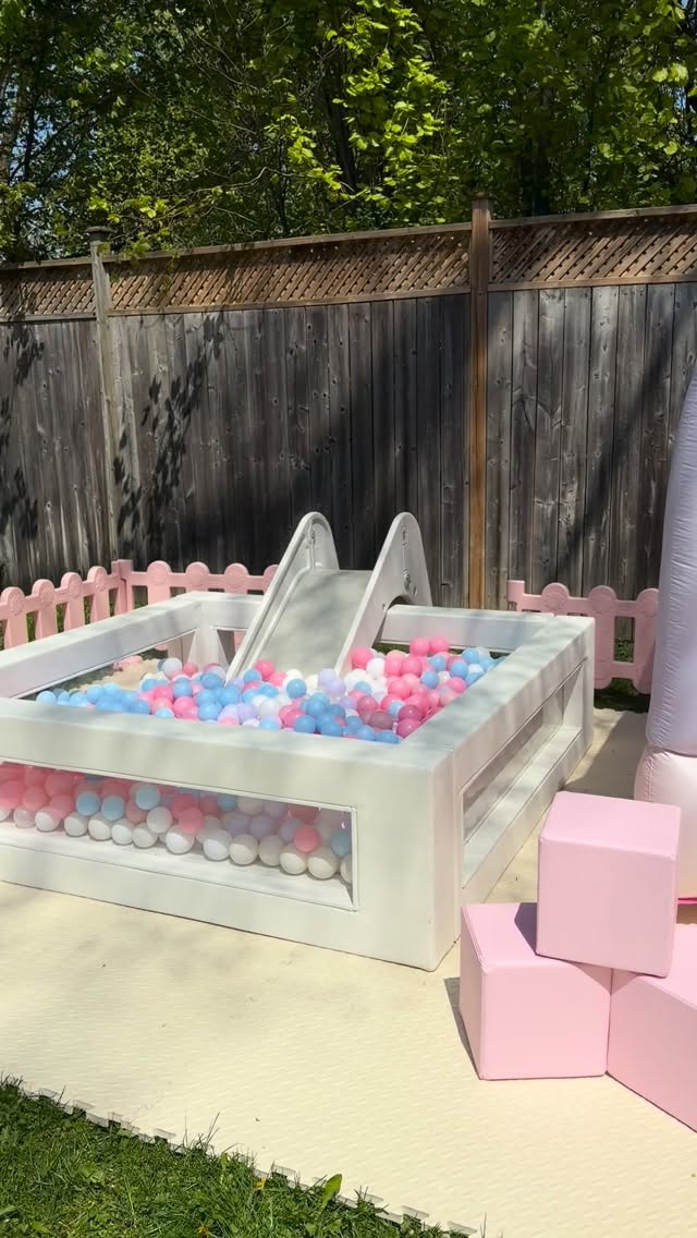The ball pit that started it all. 🩷
Book yours → link in bio
#emgoplay #kidsparty #ballpit #torontoparties #bramptonparties