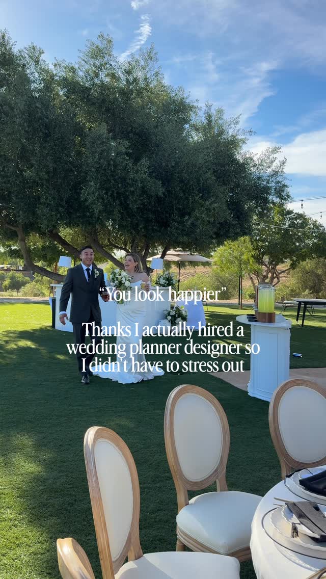 Every bride deserves to enjoy their wedding day to the fullest extent! The GabzNGlitz team will take over from here 🤍
#smallbusiness #temeculaweddingplanner #weddingdesigner #weddingrentals #eventrentals