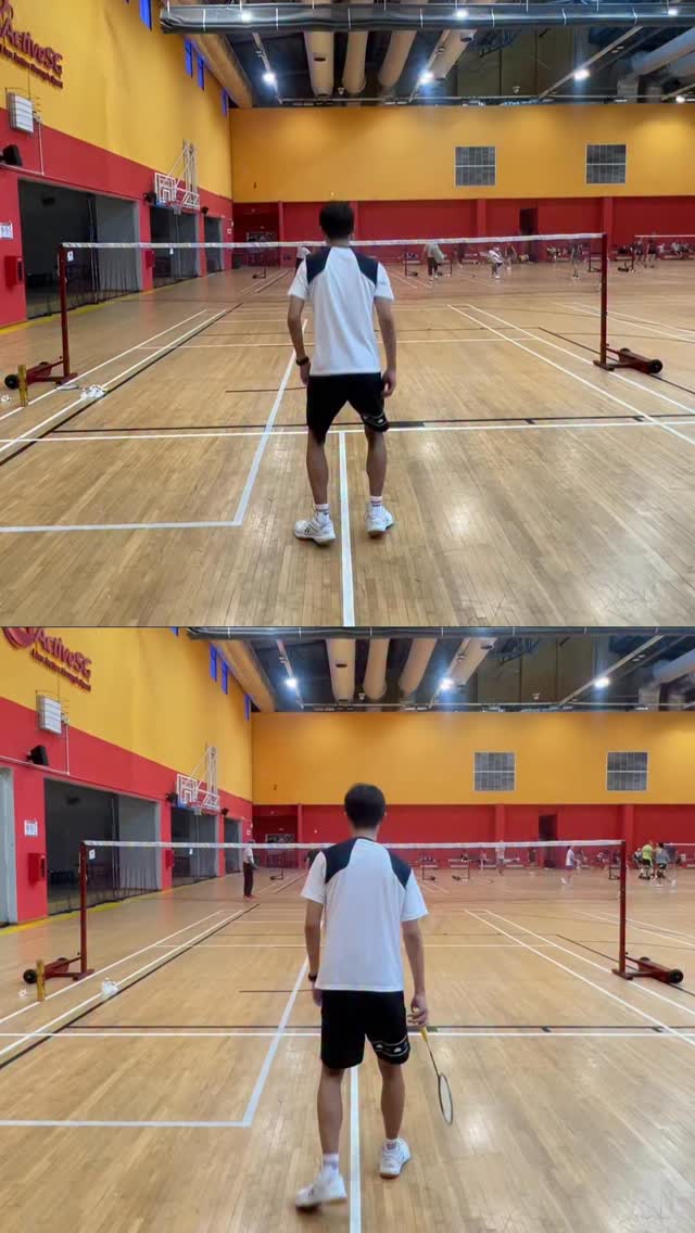 2 types of footwork training every badminton player needs 🏸
Stamina focus 🔥 build endurance, maintain speed
Reactive focus ⚡ improve response time, game movement
Which one do you struggle with more? 👀
#singaporebadminton #badmintonplayer #badmintonskills #sgbadminton #badmintontips