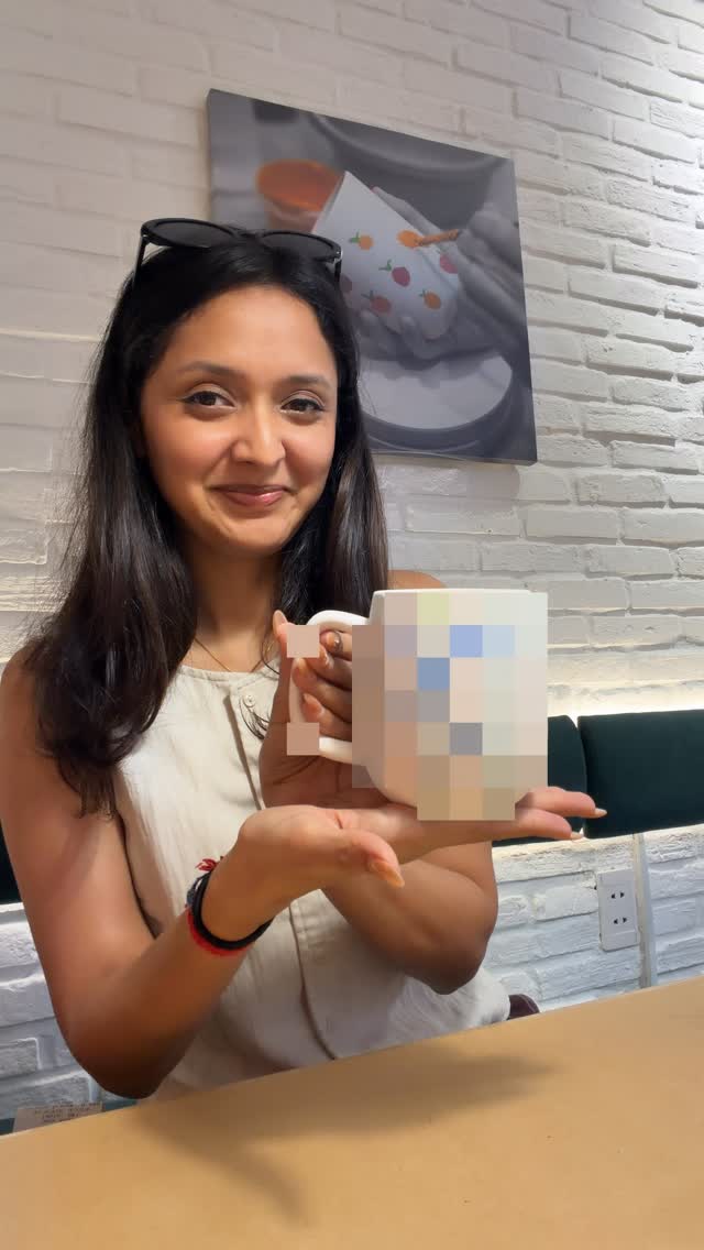 Starting a new series this year called Creative Detours where once a month I try a new creative medium instead of mindlessly scrolling on my phone 🫶🏼🎨 This month it was ceramic painting at @ceramic4you.art and honestly the mug I painted turned out way cuter than I expected! What creative medium would you like to try??
#creativedetours #artistlife #ceramicpainting #fashionillustrator #creativelife