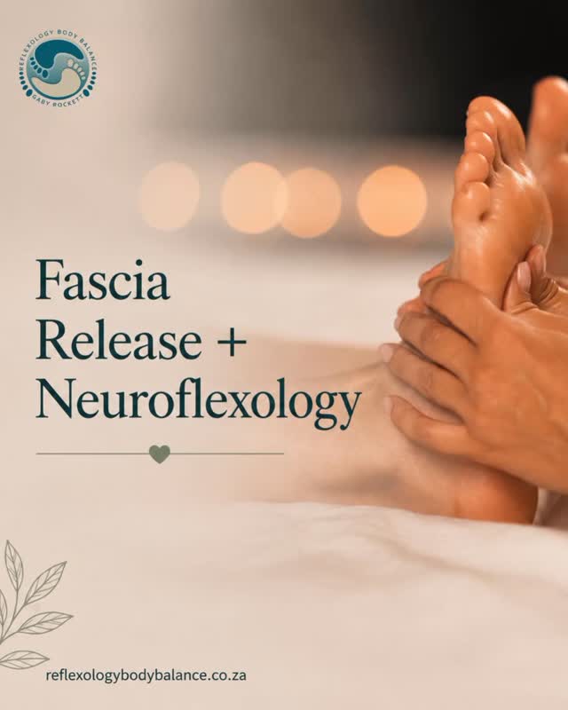 ✨ Fascia Release + Neuroflexology = Next-Level Healing
* Fascia release enhances Neuroflexology effectiveness
* Pain reduction
* Faster, more efficient healing
* Supports: plantar fasciitis, sciatica, back, hip & neck pain, nervous system reset, emotional release
💫 Prepare the body. Reduce the pain. Accelerate the healing.
Book online - 1st Reflexology: All Modalities
www.reflexologybodybalance.co.za
#fasciarelease #neuro #sciaticatreatment #reflexology #painrelief