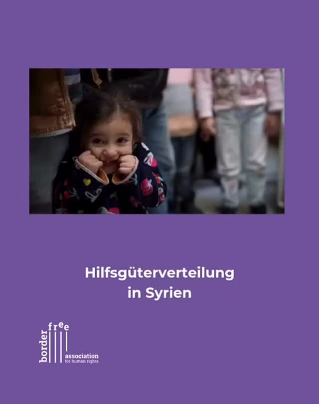 In Syrien konnten wir gemeinsam mit lokalen Partnern Lebensmittel und dringend benötigte Hilfsgüter an Familien verteilen, die aktuell unter sehr schwierigen Bedingungen leben.
Viele Menschen sind weiterhin auf Unterstützung angewiesen, um ihren Alltag überhaupt bewältigen zu können. Jede Lieferung bedeutet in diesem Moment direkte Entlastung und konkrete Hilfe vor Ort.
Ein grosses Dankeschön an alle, die diese Einsätze möglich machen und unterstützen. Jede Hilfe zählt und kommt dort an, wo sie am dringendsten gebraucht wird. 💜
Spende über Link in Bio 🙏 #borderfreeassociation #gemeinsamsindwirborderfree #syrien #humanitärehilfe