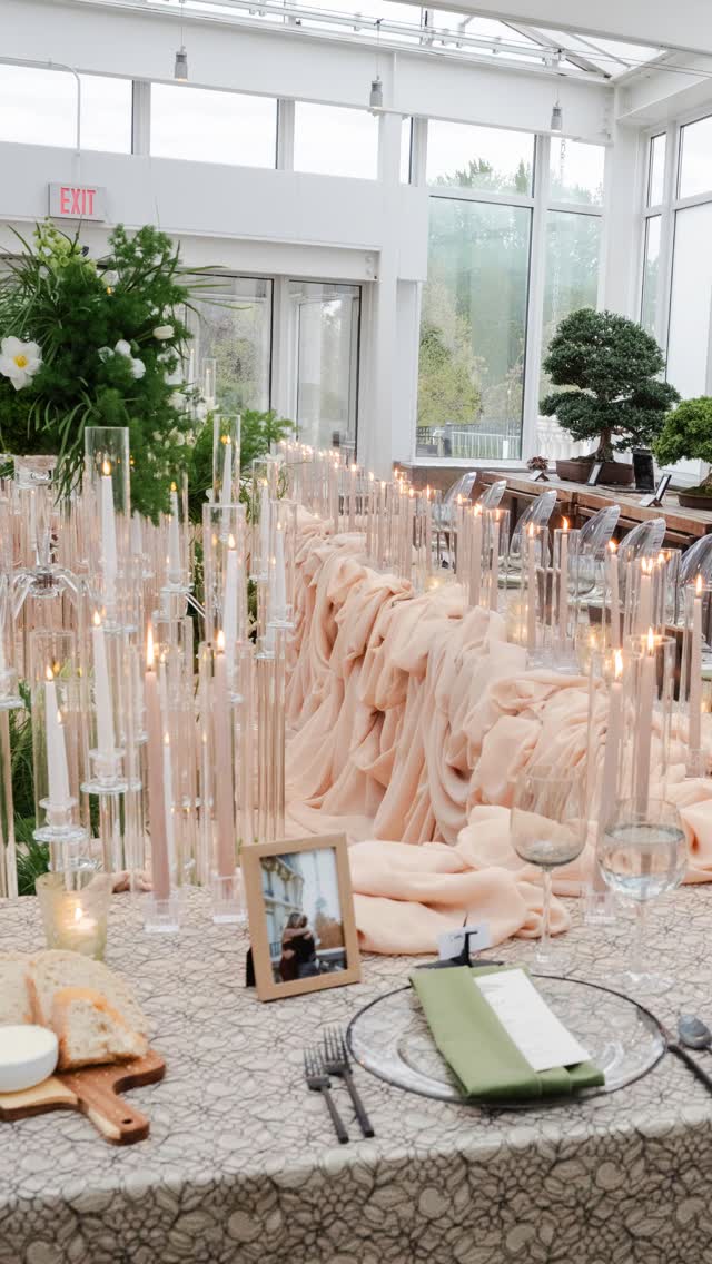 You heard it here first: Floorscape.
Trend Alert! Well, we just created this and want it to become a trend because adding candelabras, candle towers and gorgeous floral as a floorscape to wow guests should be the new norm. 🙌🏼
Photo @kellybirchphotography
Venue @comozooconservatory
Food & beverage @lancerhospitality
Table Design & Styling @jennaculleyevents with rental items from @lineneffects and floral from @lilia.designfloral
Dessert @buttercreamweddingcakes
Photo @kellybirchphotography
Candles @lovekobico
Content @dearlybelovedsocial