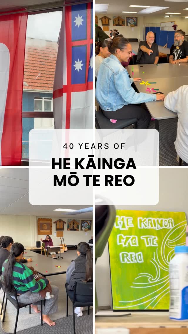 For over 40 years, He Kāinga mō te Reo has been a cornerstone of te reo Māori revitalisation in Te Waiariki. 🌿
Founded through the vision of Ani White and Cathy Dewes, and upheld by pou of the rohe including Tūtū Kautai and Rukuwai Daniels this kaupapa has grown from strength to strength.
Today, it stands as the only full-time Te Ataarangi class across all rohe, running five days a week alongside evening classes to support learners at every stage of their reo journey.
What makes He Kāinga mō te Reo truly special is its multi-generational heart. Whānau learn together, tamariki are welcomed into the space, and te reo Māori is lived, shared, and nurtured not just taught.
Ko te reo, ko tātou. The language lives on. 💛
#teataarangi #reomaori #tewaiariki #koreromaori